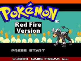 Pokemon Red Fire Version