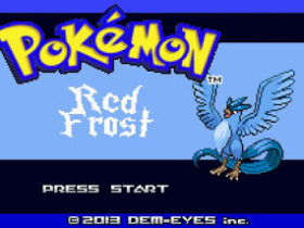 Pokemon Red Frost