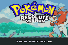 Pokemon Resolute