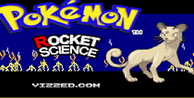 Pokemon Rocket Science