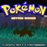pokemon saffron version gba
