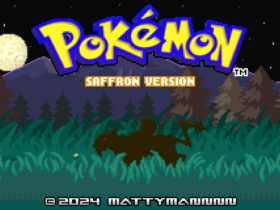 pokemon saffron version gba