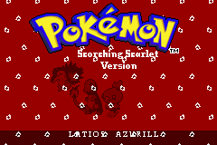 Pokemon Scarlet & Violet (GBA) Download - PokéHarbor