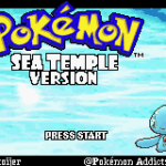 Pokemon Sea Temple