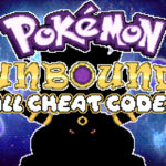 Pokemon Unbound Cheats