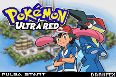 Pokemon Ultra Red & Ultra Green - PokéHarbor