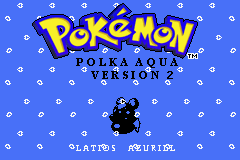 Pokemon Polka Aqua 2