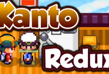 Pokemon Kanto Redux