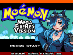 Mega Moemon FireRed GBA
