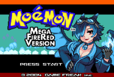 Mega Moemon FireRed GBA