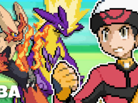 Pokemon Ruby Sword and Shield Randomizer GBA Rom