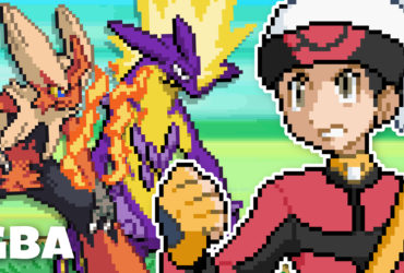 Pokemon Ruby Sword and Shield Randomizer GBA Rom