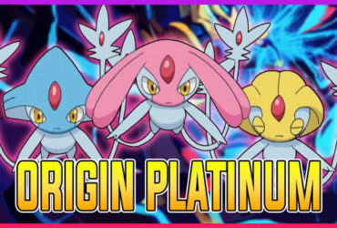 Pokemon Origin Platinum