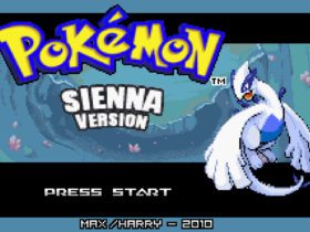 Pokemon Sienna GBA