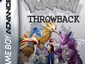 Pokemon Throwback GBA