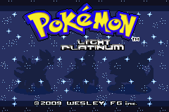 Pokemon Mega Light Platinum