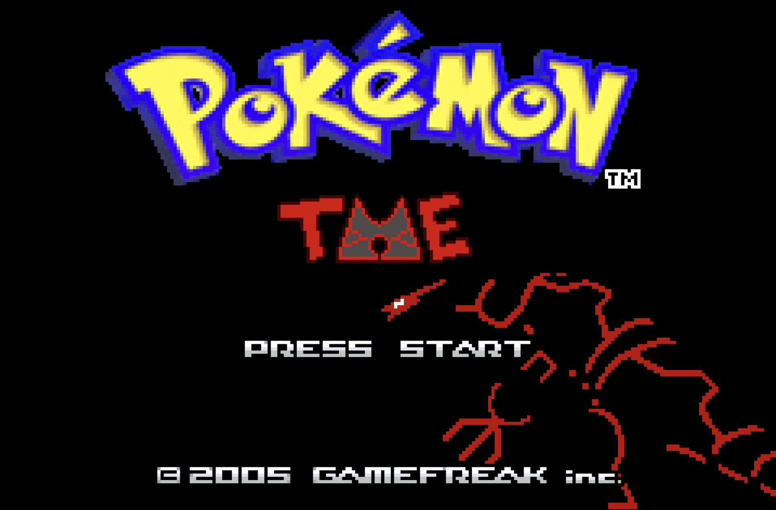 Pokemon Team Magma Edition