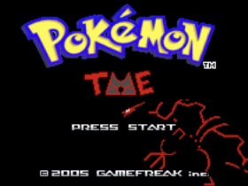 Pokemon Team Magma Edition
