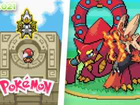 Pokemon Mega Light Platinum