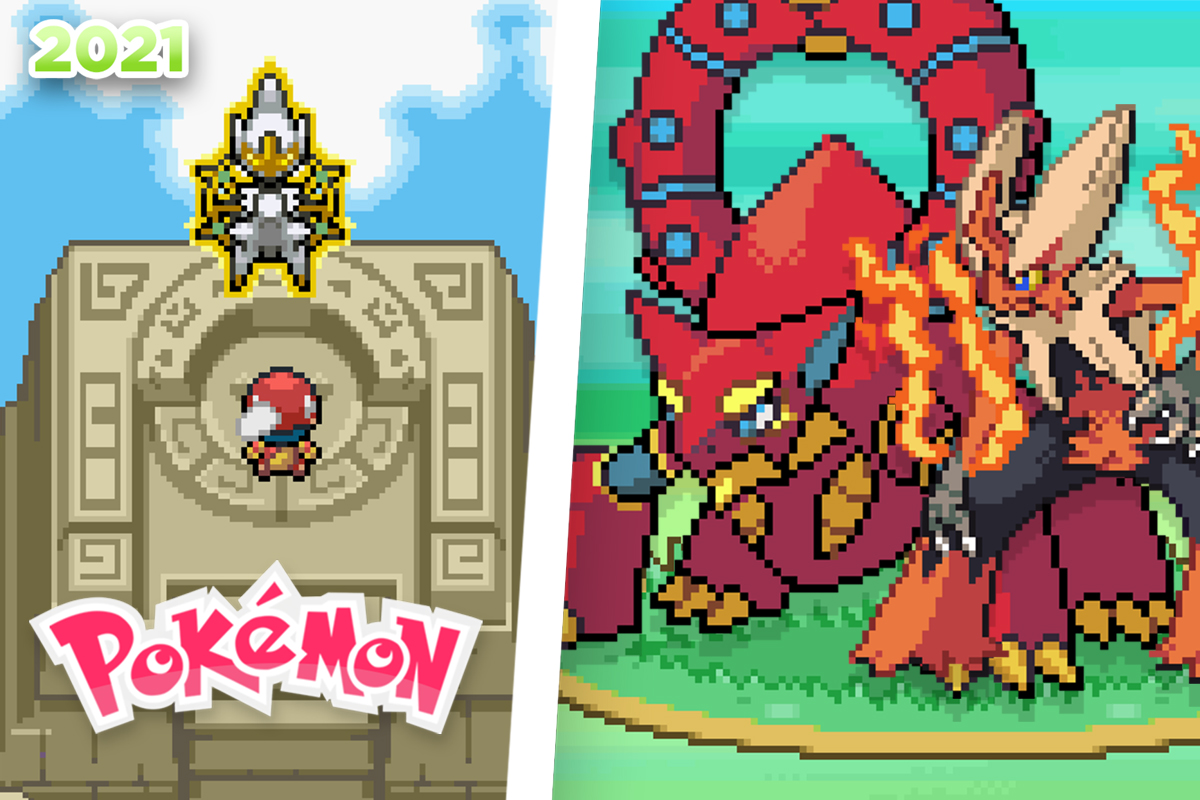 Pokemon Light Platinum ROM Hack GBA Official Page