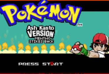 Pokemon Ash Kanto: Mewtwo Strikes Back