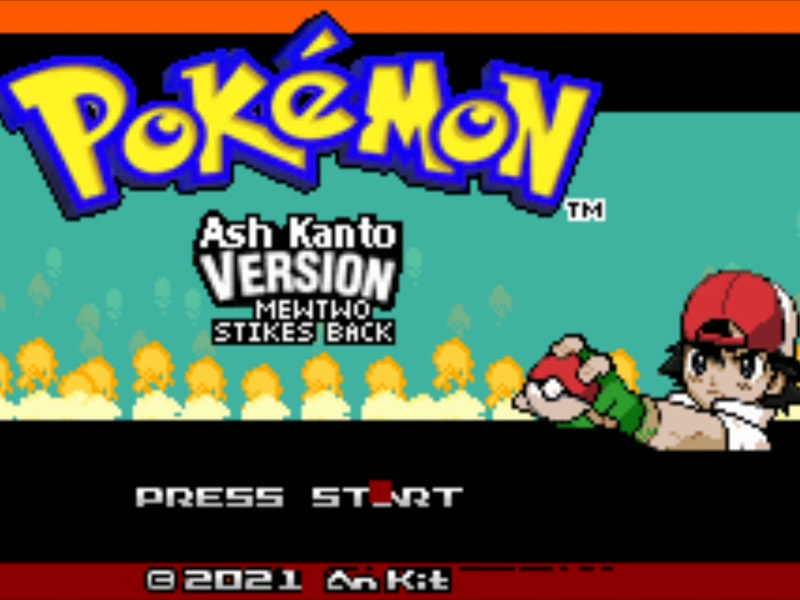 Pokemon Ash Johto GBA ROM Download - PokéHarbor