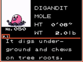 Pokemon Small Crystal Cappuccino