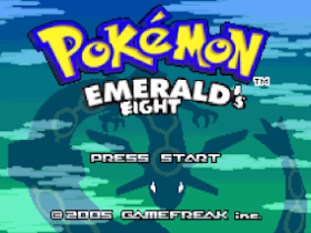 Pokemon Emerald's Eight