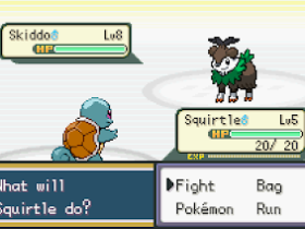Pokemon Ultra Fire Sun