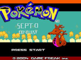 Pokemon Septo Conquest
