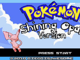 Pokemon Shining Opal
