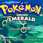 Pokemon Sigma Emerald