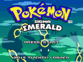 Pokemon Sigma Emerald