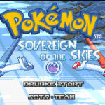 Pokemon Sovereign of the Skies
