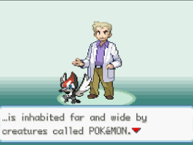 Pokemon Sun & Moon FireRed (GBA)
