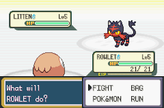 Pokemon Sun & Moon FireRed (GBA)