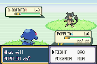 Pokemon Sun & Moon FireRed (GBA)