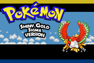 Pokemon Ultra Shiny Gold Sigma weird unown sprite : r/PokemonROMhacks
