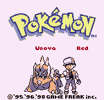 Pokemon Unova Red