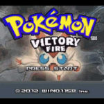 Pokemon Victory Fire