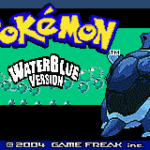 Pokemon Water Blue
