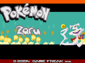 Pokemon Zaru