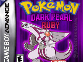 Pokemon Dark Pearl Ruby