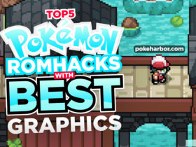 Top 5 Pokemon GBA Rom Hacks With BEST Graphics
