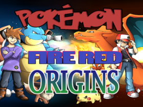Pokemon Fire Red Origins