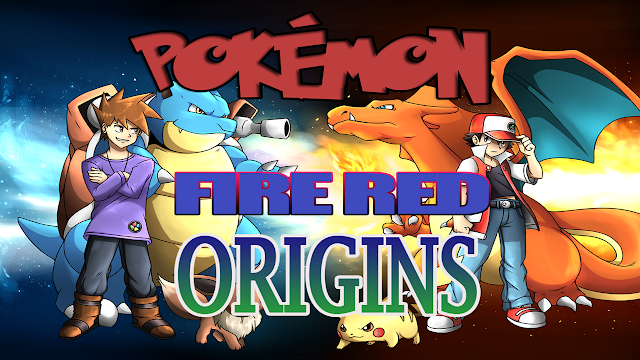 Pokemon super fire red(hack rom de mega evolução)