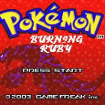 Pokemon Burning Ruby
