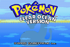 Pokemon Clear Ocean