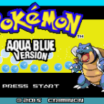 Pokemon Aqua Blue