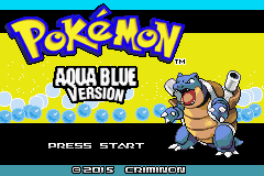 Pokemon Aqua Blue